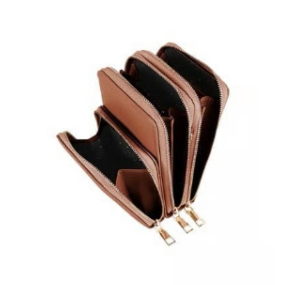 Malibu Skye Brown Crossbody Bag - Picture 6 of 8